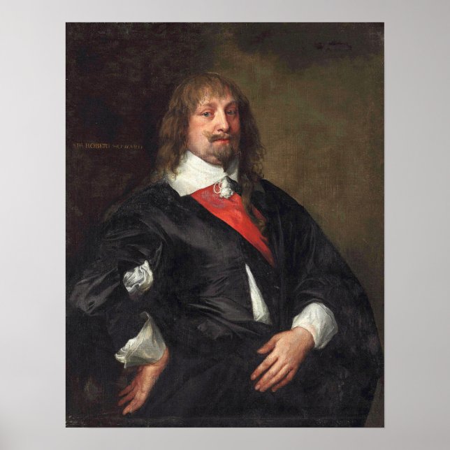 Van Dyck - Robert Howard Poster (Framsidan)