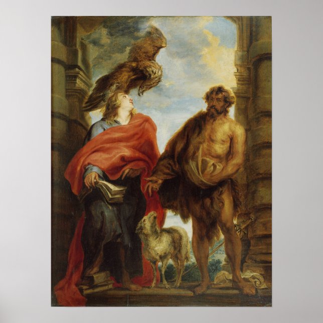 Van Dyck - Saints Johns Poster (Framsidan)