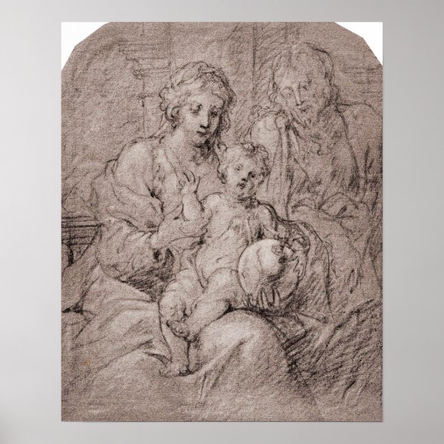 Van Dyck - skiss Poster (Framsidan)