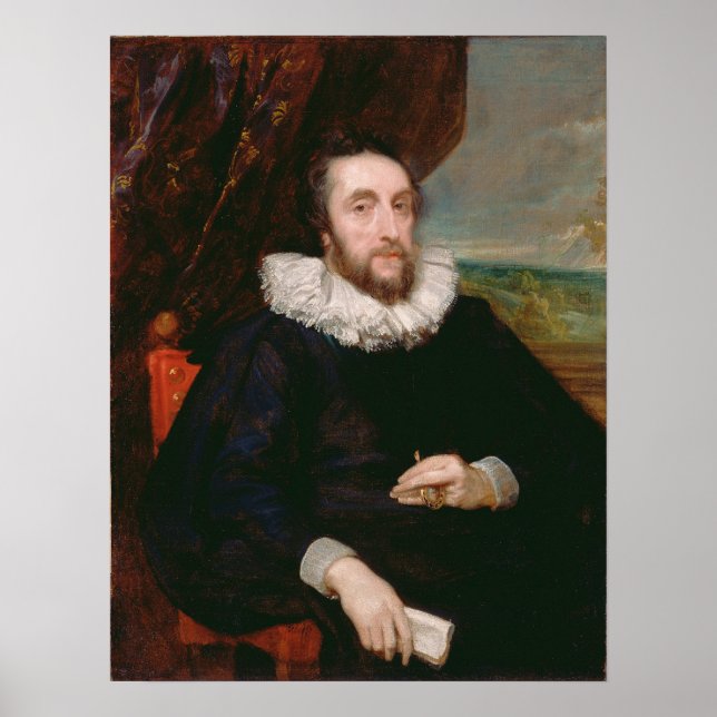 Van Dyck - Thomas Howard Second Earl of Arundel Poster (Framsidan)