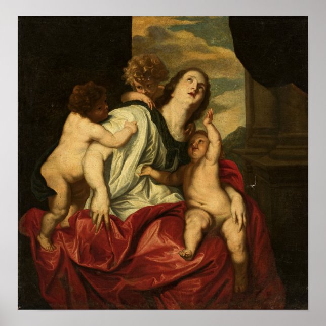 Van Dyck - välgörenhet Poster (Framsidan)
