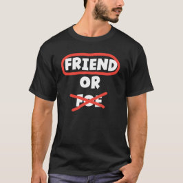 Vän eller fiende t shirt