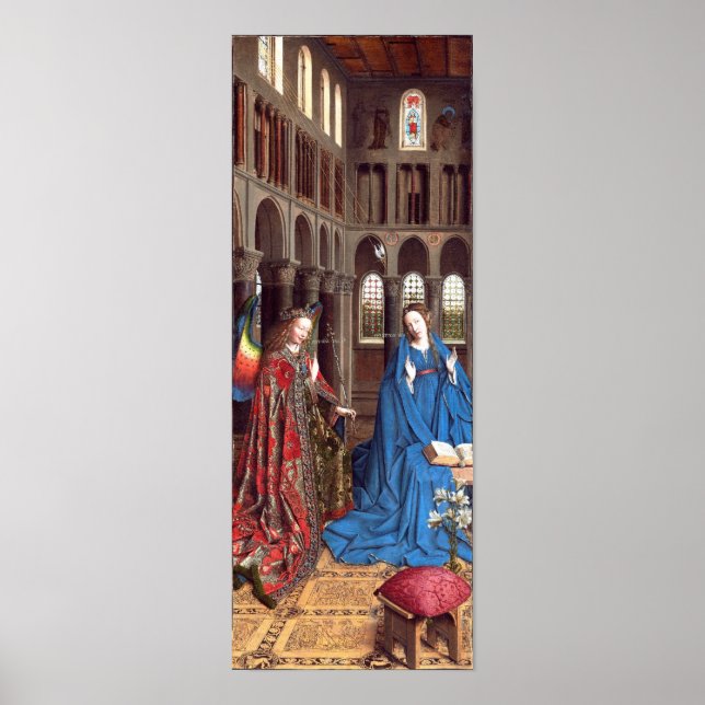 Van Eyck: Anmälan Poster (Framsidan)