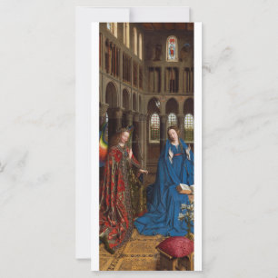 Van Eycks Bebådelse Premium Katedral Ljus
