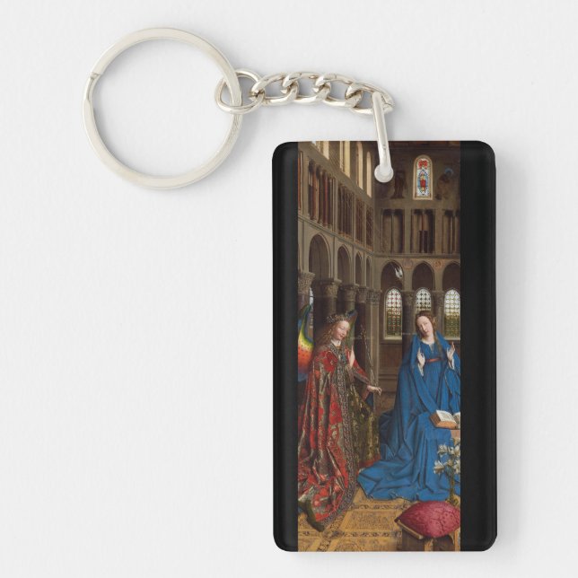 Van Eycks Bebådelse Premium Katedral Ljus (Framsidan)