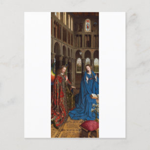 Van Eycks Bebådelse Premium Katedral Ljus