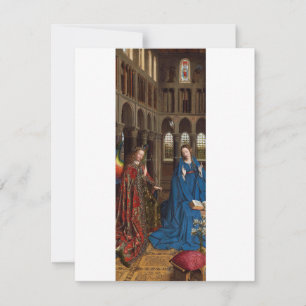 Van Eycks Bebådelse Premium Katedral Ljus