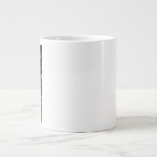 Van Eycks Bebådelse Premium Katedral Ljus Jumbo Mugg