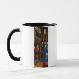 Van Eycks Bebådelse Premium Katedral Ljus Mugg