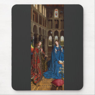 Van Eycks Bebådelse Premium Katedral Ljus Musmatta