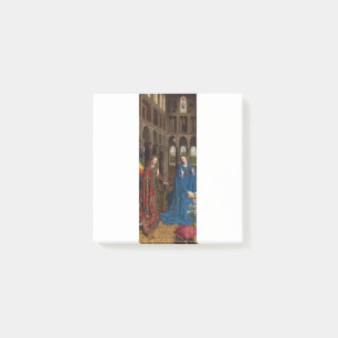 Van Eycks Bebådelse Premium Katedral Ljus Post-it Block