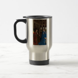 Van Eycks Bebådelse Premium Katedral Ljus Resemugg
