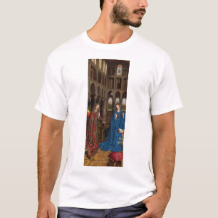 Van Eycks Bebådelse Premium Katedral Ljus T Shirt