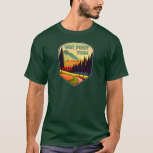 Van Fleet Trail Florida Färg T Shirt