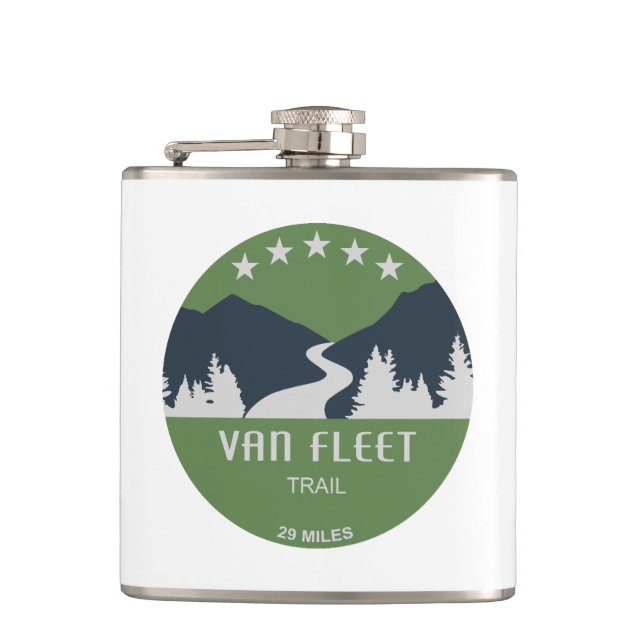 Van Fleet Trail Florida Fickplunta (Framsidan)