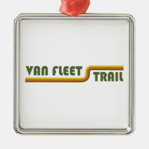 Van Fleet Trail Florida Julgransprydnad Metall