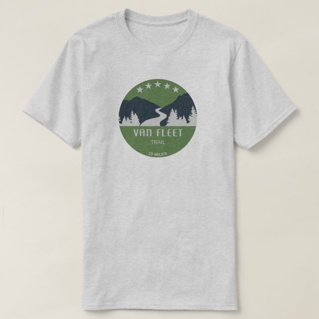 Van Fleet Trail Florida T Shirt (Design framsida)