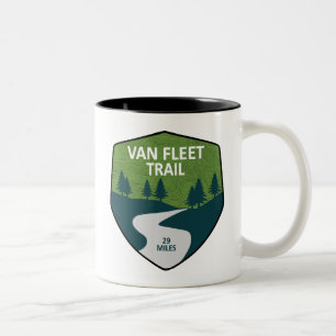 Van Fleet Trail Florida Två-Tonad Mugg