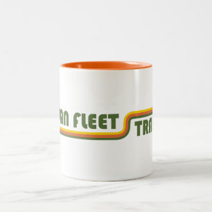 Van Fleet Trail Florida Två-Tonad Mugg