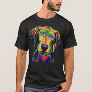 Vän för avel för Weimaraner hund avelnhusdjur T Shirt
