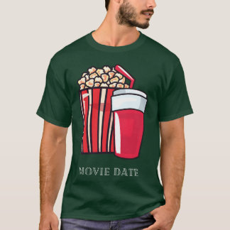 vän för filmdatum t shirt