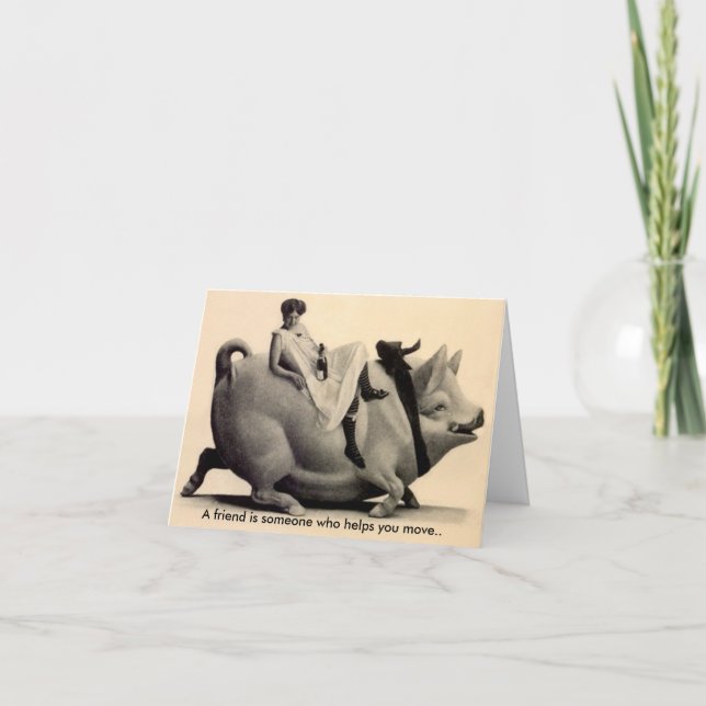 Vän för hemligheter LOL för humor för gullig Kort (Framsida)