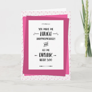 Vän för medarbetare BFF Kort