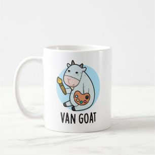 Van Goat Funny Artist Pun Kaffemugg