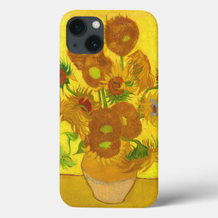 Van Gogh-15 solblommor i Vas Fine Art