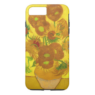 Van Gogh-15 solblommor i Vas Fine Art