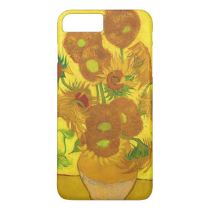 Van Gogh-15 solblommor i Vas Fine Art