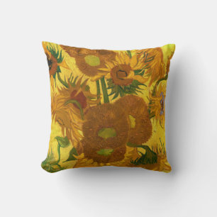 Van Gogh-15 solblommor i Vas Fine Art Kudde