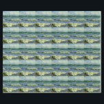 Van Gogh - A Fishing Boat Sea Presentpapper<br><div class="desc">En fiskebåt till havs,  berömd av Vincent van Gogh.</div>