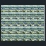 Van Gogh - A Fishing Boat Sea Presentpapper<br><div class="desc">En fiskebåt till havs,  berömd av Vincent van Gogh.</div>