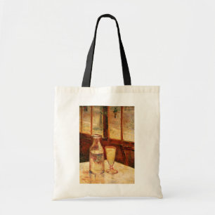 Van Gogh Absint Vintage Impressionism Stilleben Tygkasse