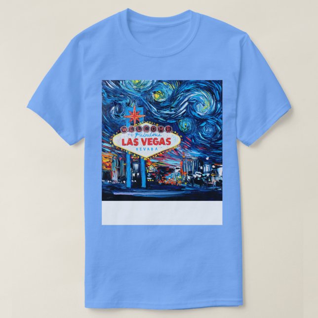 van Gogh AldriSaw Vegas T Shirt (Design framsida)