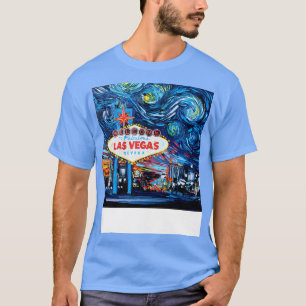 van Gogh AldriSaw Vegas T Shirt