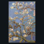 Van Gogh Almond Blommar<br><div class="desc">Vincent Van Gogh Nature Painting Series - Almond Blommar in Blue Tones</div>