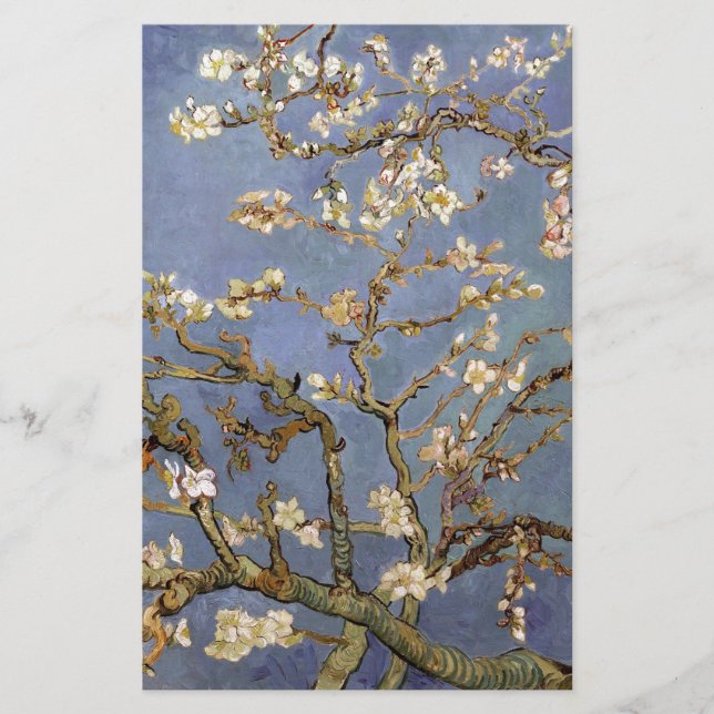 Van Gogh Almond Blommar (Framsida)