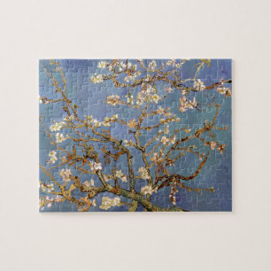Van Gogh Almond Blommar Art Måling Pussel