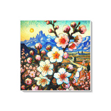 Van Gogh Almond Blommar Big Flower