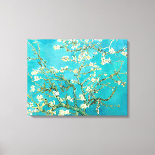 Van Gogh Almond-Blommar Canvastryck
