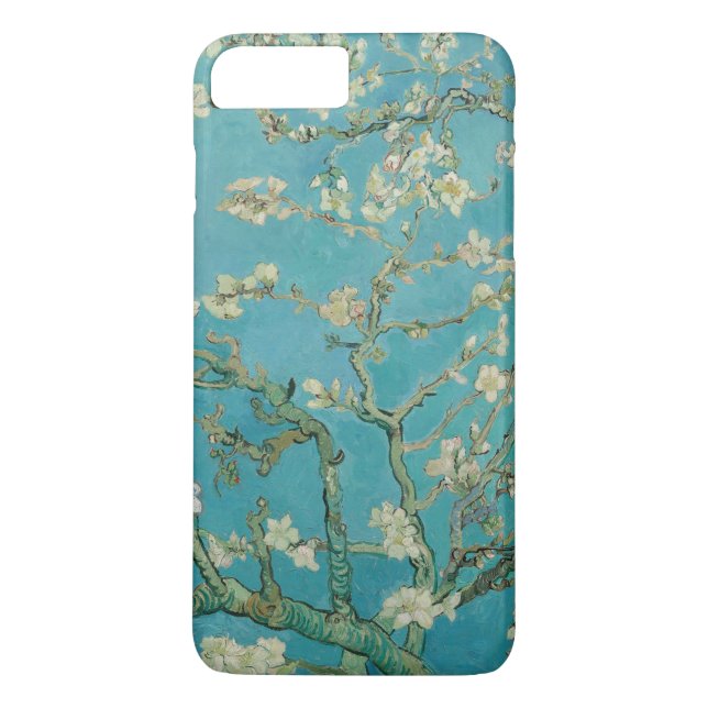 Van Gogh Almond Blommar Fodral Case-Mate iPhone Skal (Baksida)