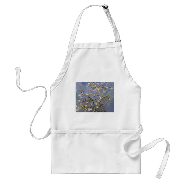 Van Gogh Almond Blommar Förkläde (Framsidan)