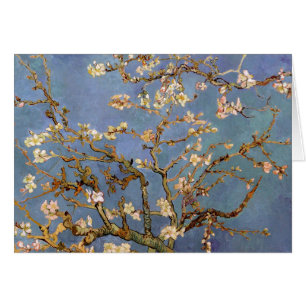 Van Gogh Almond Blommar Hälsningskort