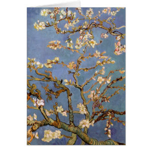 Van Gogh Almond Blommar Hälsningskort