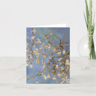 Van Gogh Almond Blommar Helgkort