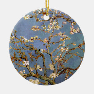 Van Gogh Almond Blommar Julgransprydnad Keramik