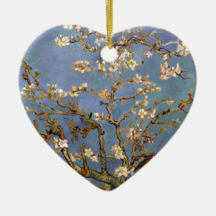 Van Gogh Almond Blommar Julgransprydnad Keramik
