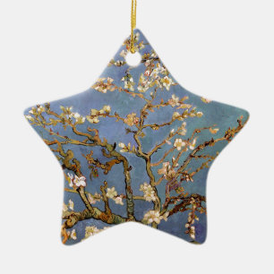 Van Gogh Almond Blommar Julgransprydnad Keramik